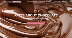 Desktop Screenshot of facts-about-chocolate.com